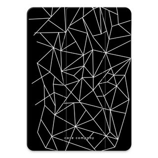 Geometric lines white