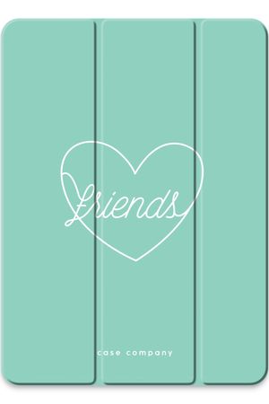 Friends heart pastel