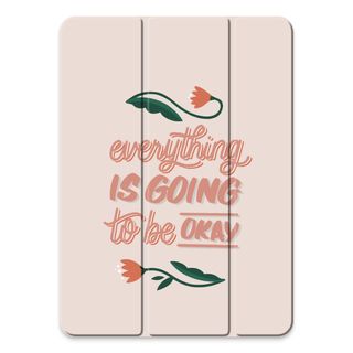 Optimistic flower girl