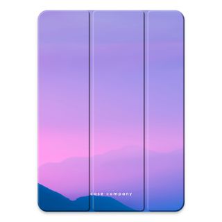 Pastellfarbener Sonnenuntergang