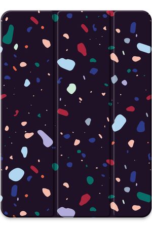 Dark Rounded Terrazzo