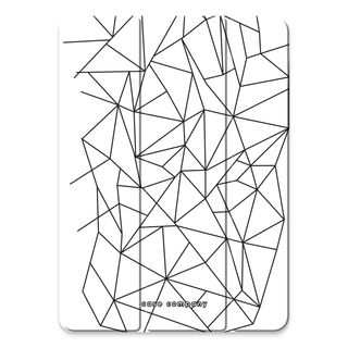 Geometric lines black