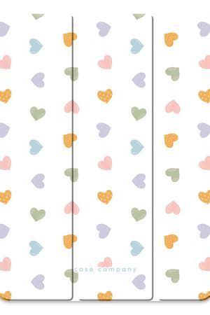 Pastel Hearts