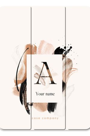 Monogram 1 - Blush