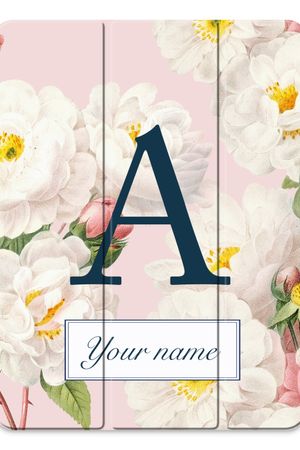 Lentebloemen witte rozen