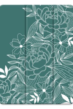 Flowers in lace