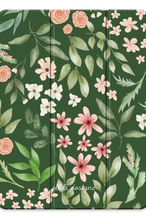 Botanical green sweet flower heaven
