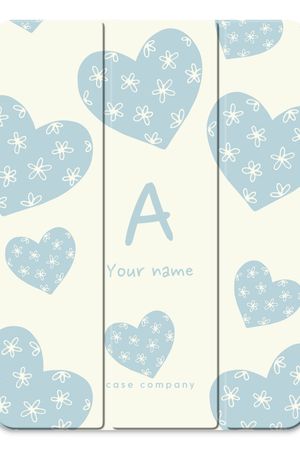 Monogram - Hearts - Pascha