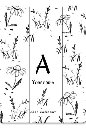Frosty Forest - Monogram