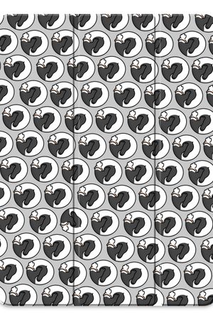 Full on panda
