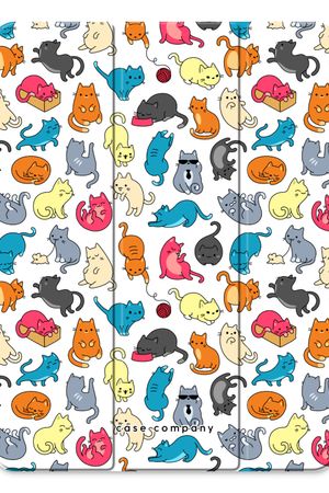 Kleurrijke katten