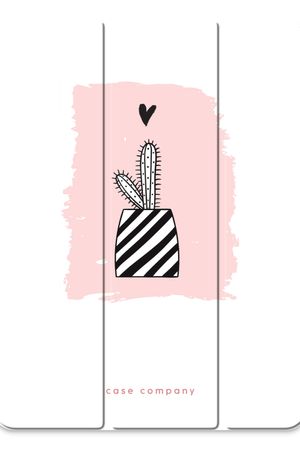 Cactus blanco y negro