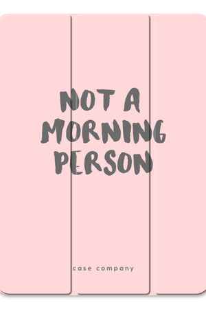 Morning person