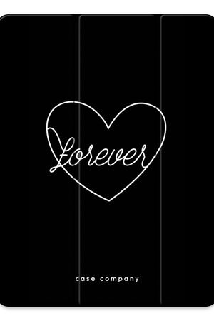 Forever heart black