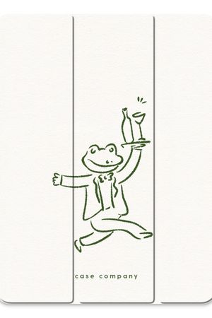 Frog Waiter