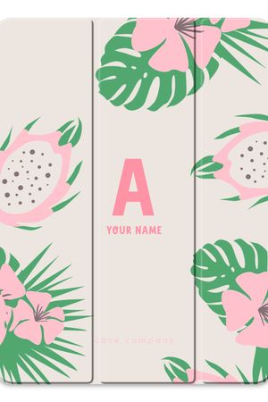 Jungle Blossom Monogram