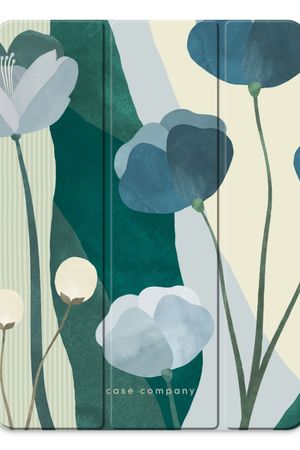 Misty blue bloom