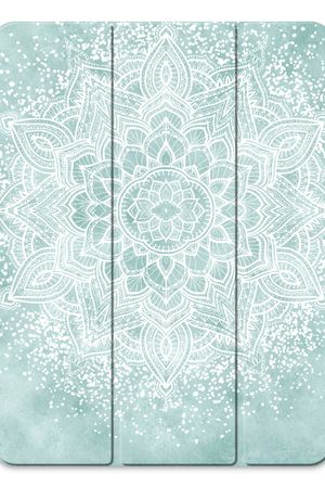 Boho Weißes Mandala