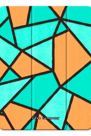 Stained glass - Orange