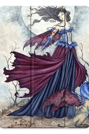 La luna llama