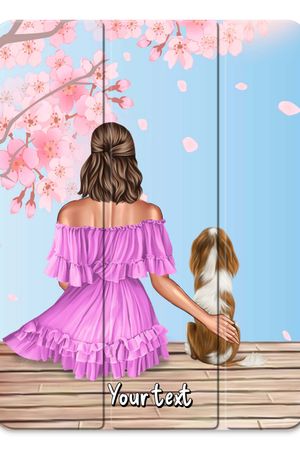 My dog and I