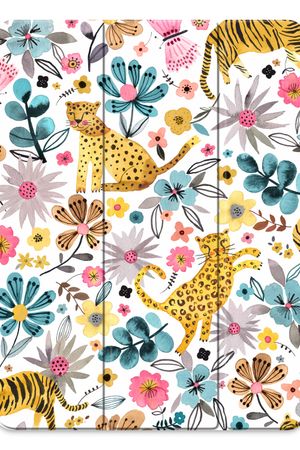 Tigers & Flowers