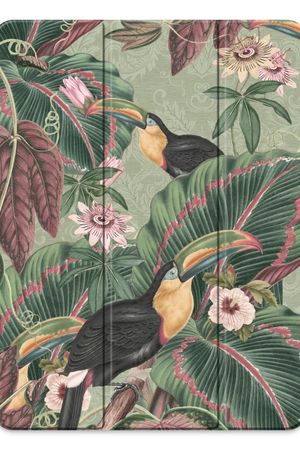 Tropical jungle toucan
