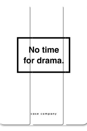 No drama