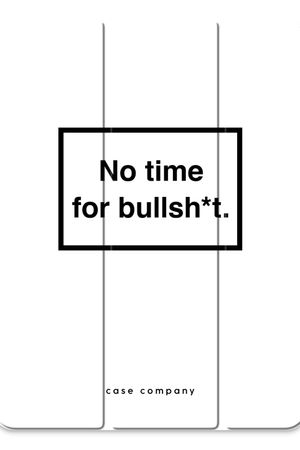 No time