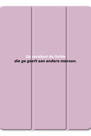 Ge verdient de liefde