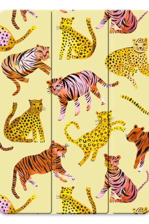 Cute Tigers and Leopards