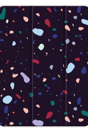 Dark Rounded Terrazzo