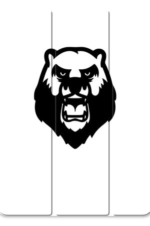 Angry Bear (white)