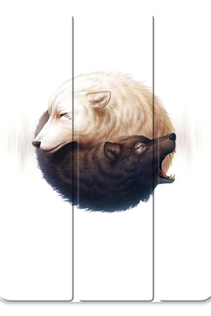 Yin Yang Wolves