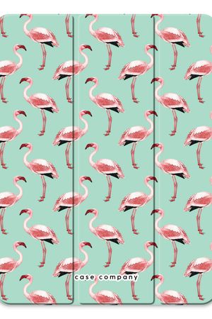 Flamingo green