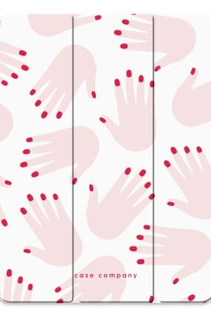Hands pink