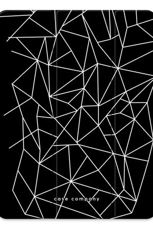 Geometric lines white