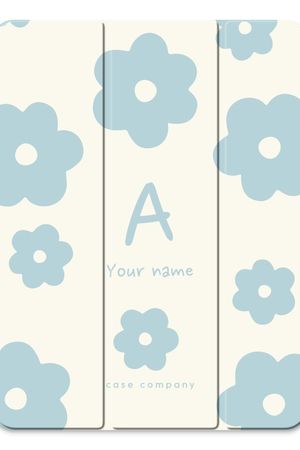 Monogram - Flowers - Pascha
