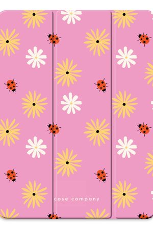 Petals And Ladybugs