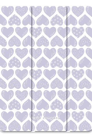 Lavender Hearts