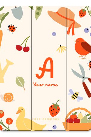 Playful Nature Monogram
