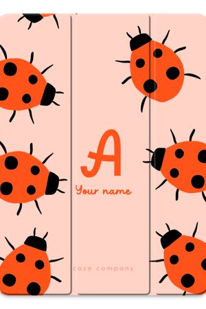 Ladybugs Monogram