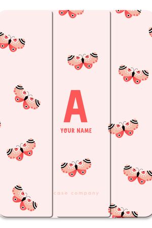 Rosy Butterflies Monogram