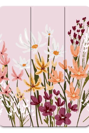 Painted wildflowers