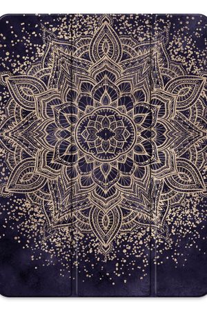 Mandala boho doré