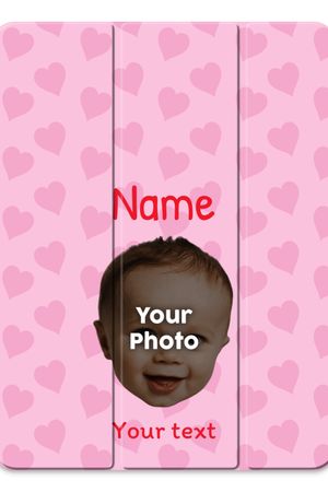 Personalized Face - Hearts N°2