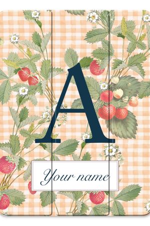 Monogram Erdbeeren