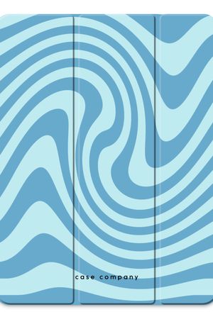 Swirl Blauw