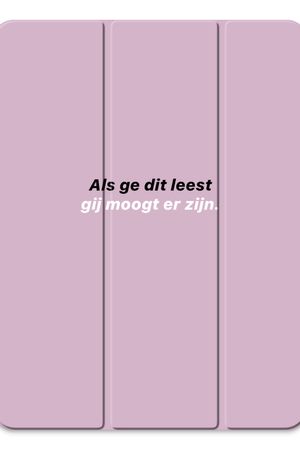 gij moogt er zijn