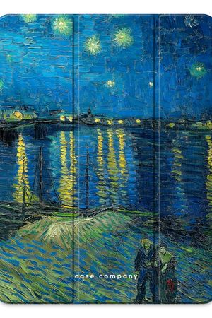 Nuit étoilée sur le Rhône